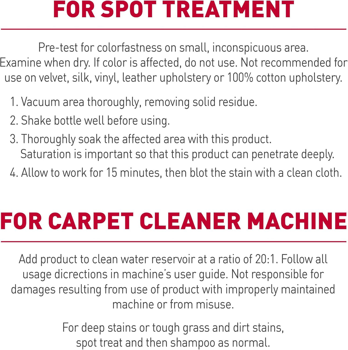 Nature's Miracle Carpet Shampoo Pet Stain & Odor Remover, 64 oz