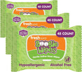 Boogie Saline Nose Wipes Fresh Scent - 45 Count