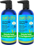 PURA D'OR Original Gold Label Anti-Hair Thinning Biotin Shampoo, 16oz