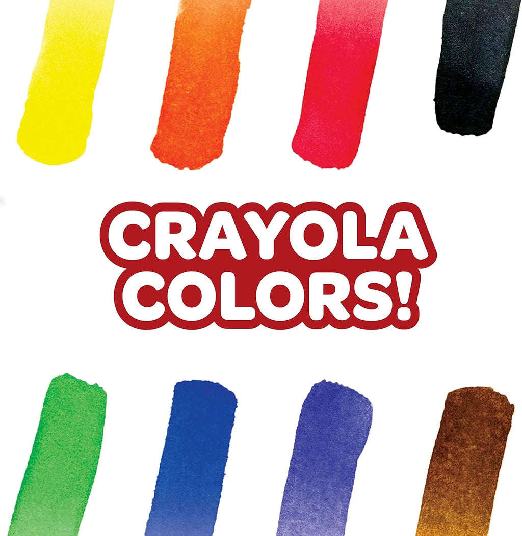 Crayola Washable Watercolor Paint Sets, Bulk Art Supplies for Teacher 12ct