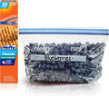 Hefty Press to Close Freezer Bags, Gallon Size, 20ct