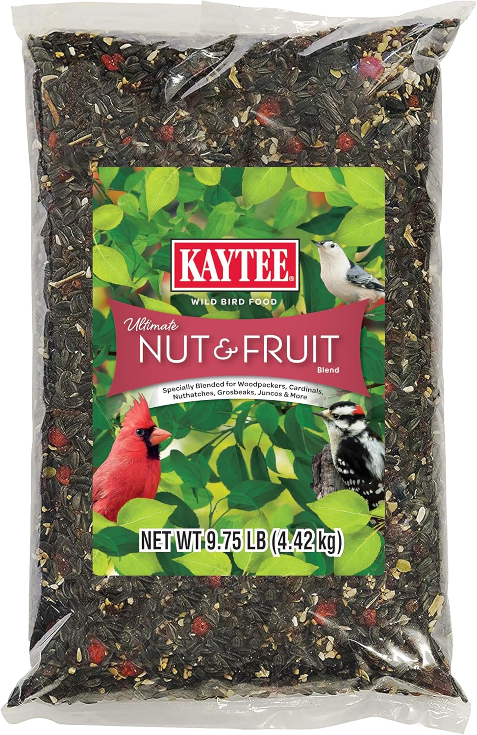Kaytee Ultimate Birder's Blend Food, Wild Bird Seed, 9.75 Pounds