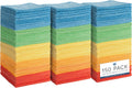 S&T INC. Microfiber Cleaning Cloth, 50 Pack, 11.5" x 11.5"
