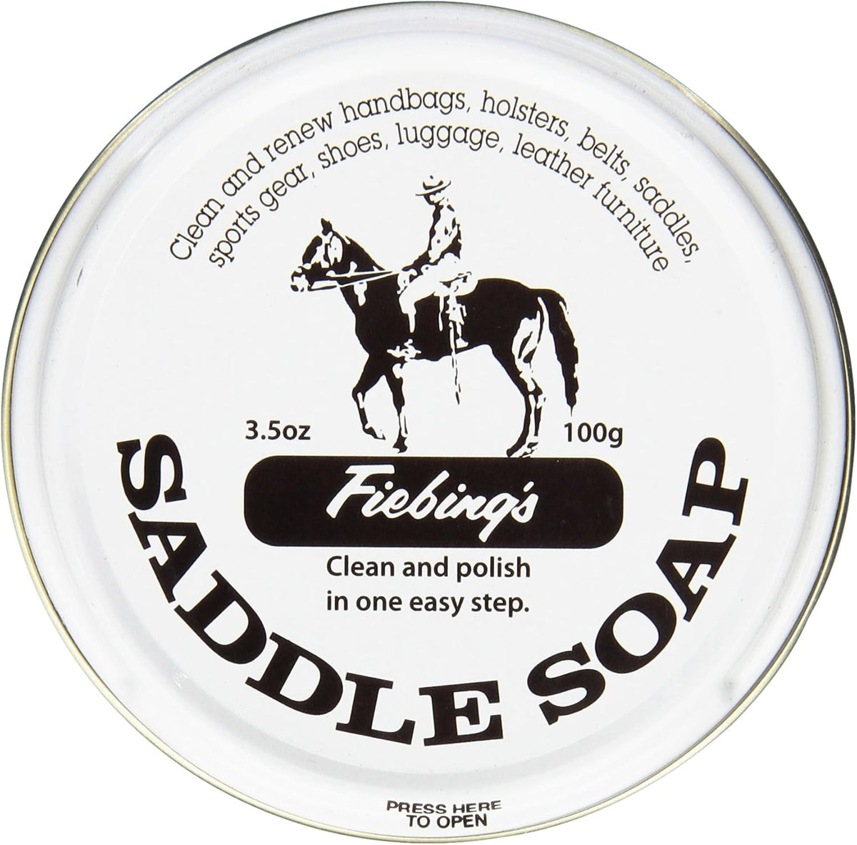 Fiebing's White Saddle Soap for