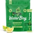 Waterboy Workout Hydration, Variety Pack, Sugar Free Electrolytes 30ct