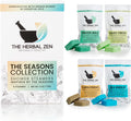 The Herbal Zen Shower Steamers Aromatherapy Pure Essential Oils - 14 Pack