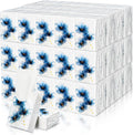 Therwen 100 Pack Pocket Tissues Travel Bulk 1000 Sheet, Cool