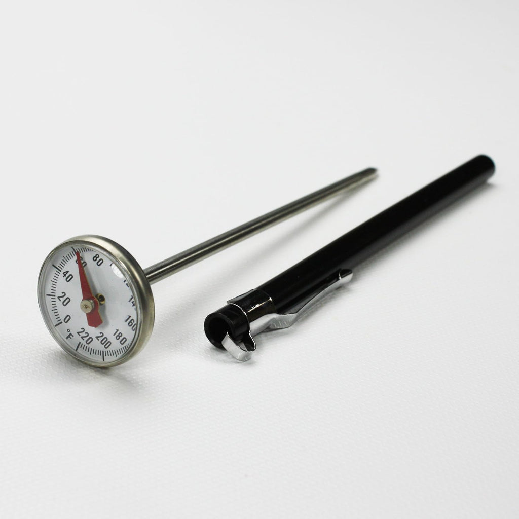Supco ST02 Stainless Steel HVAC/R Pocket Dial Thermometer, 0 to 220F