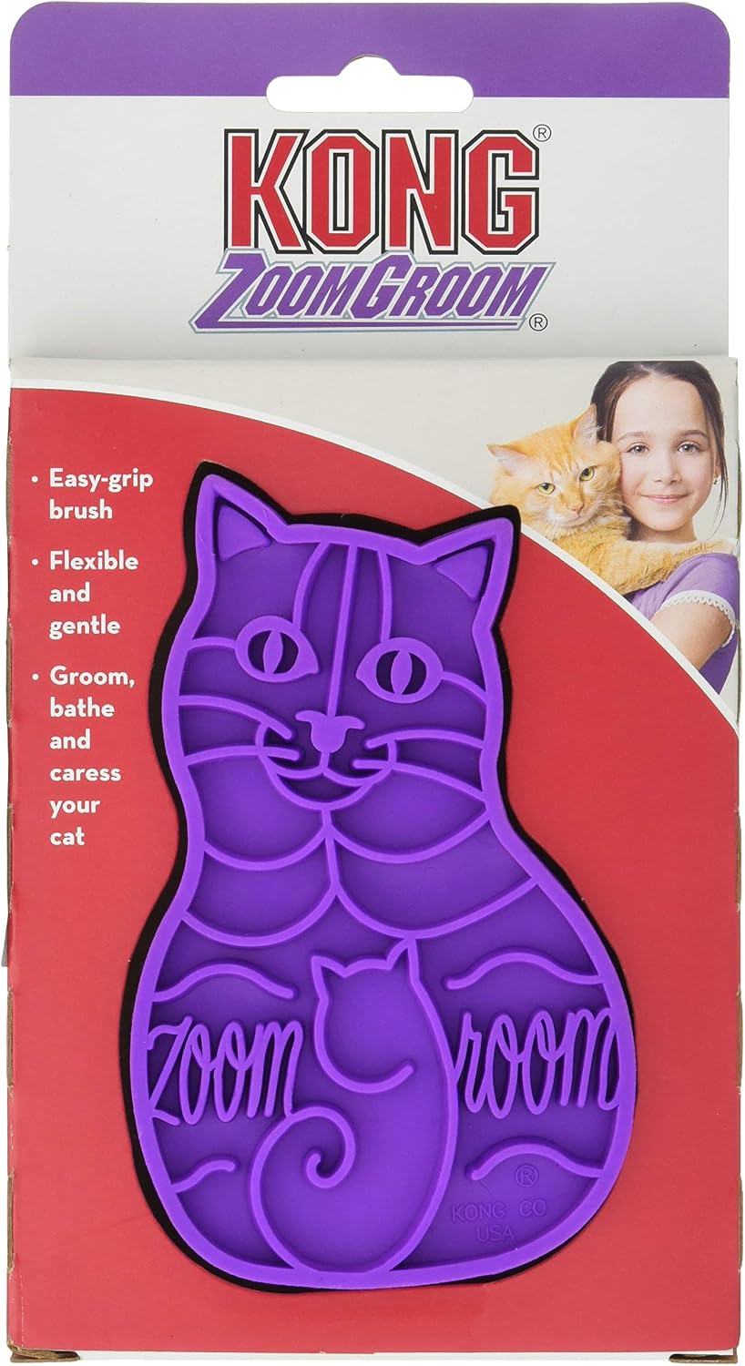 Kong Rubber Brush for Cat