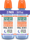 TheraBreath Overnight Mouthwash, Chamomile Mint Flavor, 16 fl oz, 2-Pack