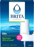 Brita Faucet Mount Water Filter System, Includes 1 Filter, White