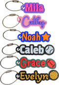 SuperFineDeesigns Bag & Water Bottle Name Tag