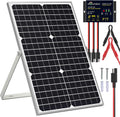 SOLPERK Solar Panel Kit 20W 12V Solar Battery Charger Maintainer+Controller