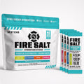 Fire Salt Variety Pack Electrolyte Hydration Sticks, Zero Sugar, 32 Count