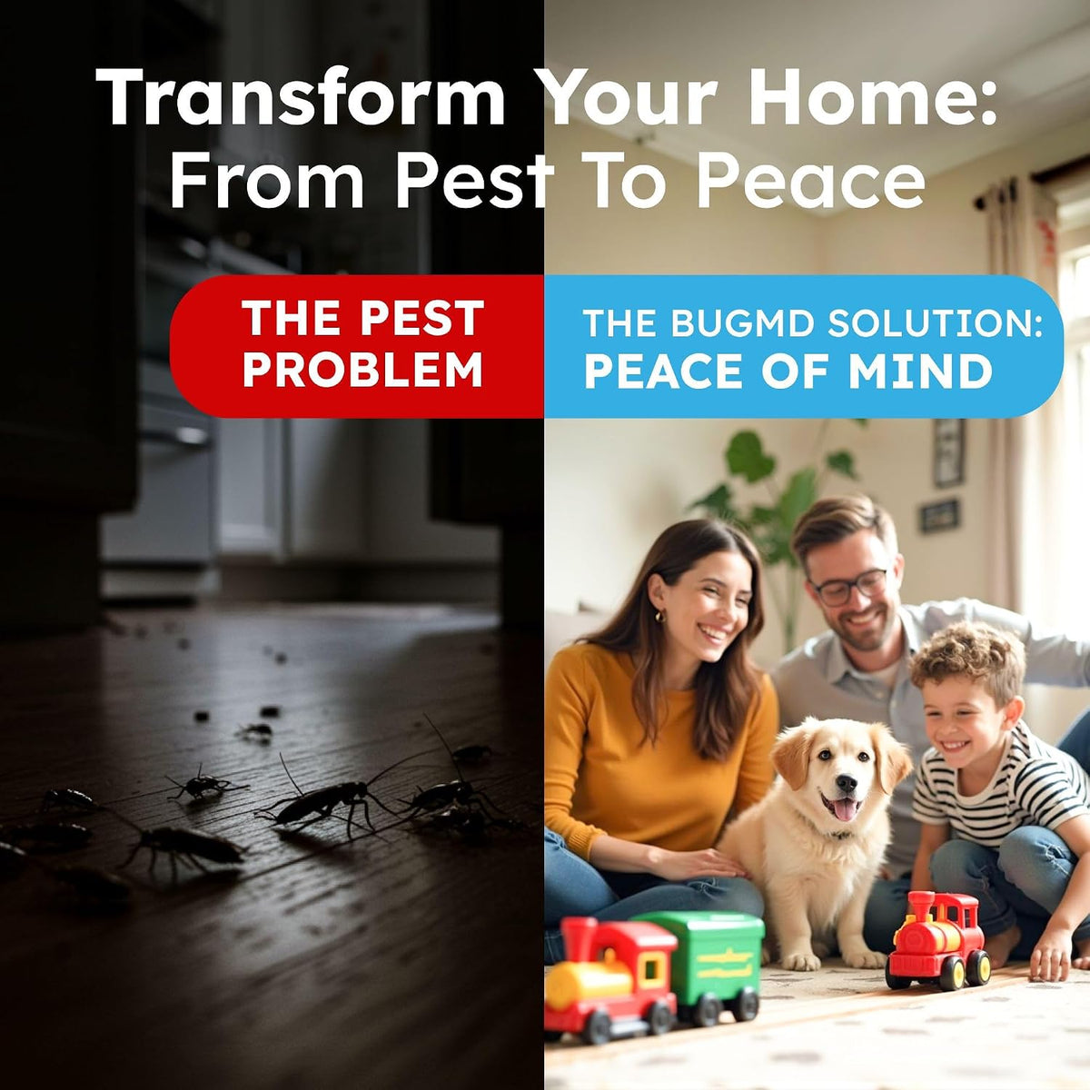 BugMD Pet Safe Multi-Insect Killer and Repellent Spray