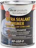 Dicor 610SASLW-1 Self-Leveling Ultra Sealant System - 10.1 Oz, White, High Performance, Non-Yellowing, Fast Curing, Durable, Highly Compatible, UV Stabilized
