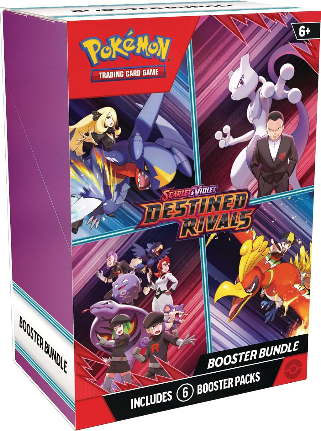 Pokemon TCG: Scarlet & Violet - Destined Rivals Booster Bundle - 6 Packs