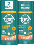 Tom’s of Maine Wild Lavender Natural Deodorant, 3.25 oz (2 Pack)