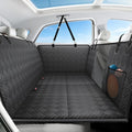 PROZAR Dog Car Seat Cover for Back Seat, Hard Bottom Back Seat Extender