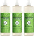 MRS. MEYER'S CLEAN DAY Liquid Dish Soap, Fresh Cut Grass, 16 fl oz, 3 Pack