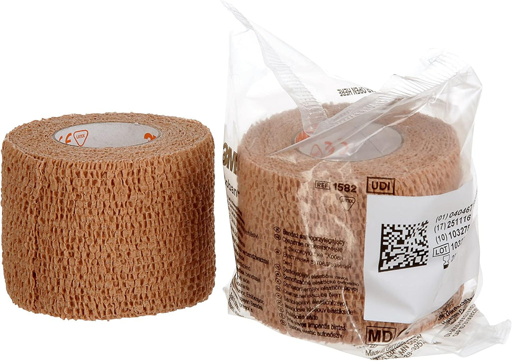 3M Coban Self-Adh Wrap 3" x 5 yds