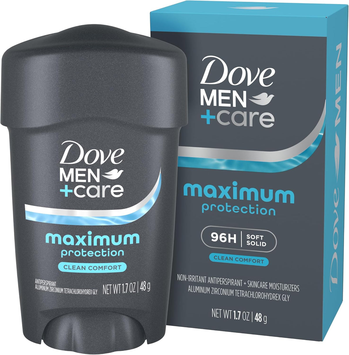 Dove Men+Care Clinical Protection Antiperspirant Clean Comfort 1.7 oz