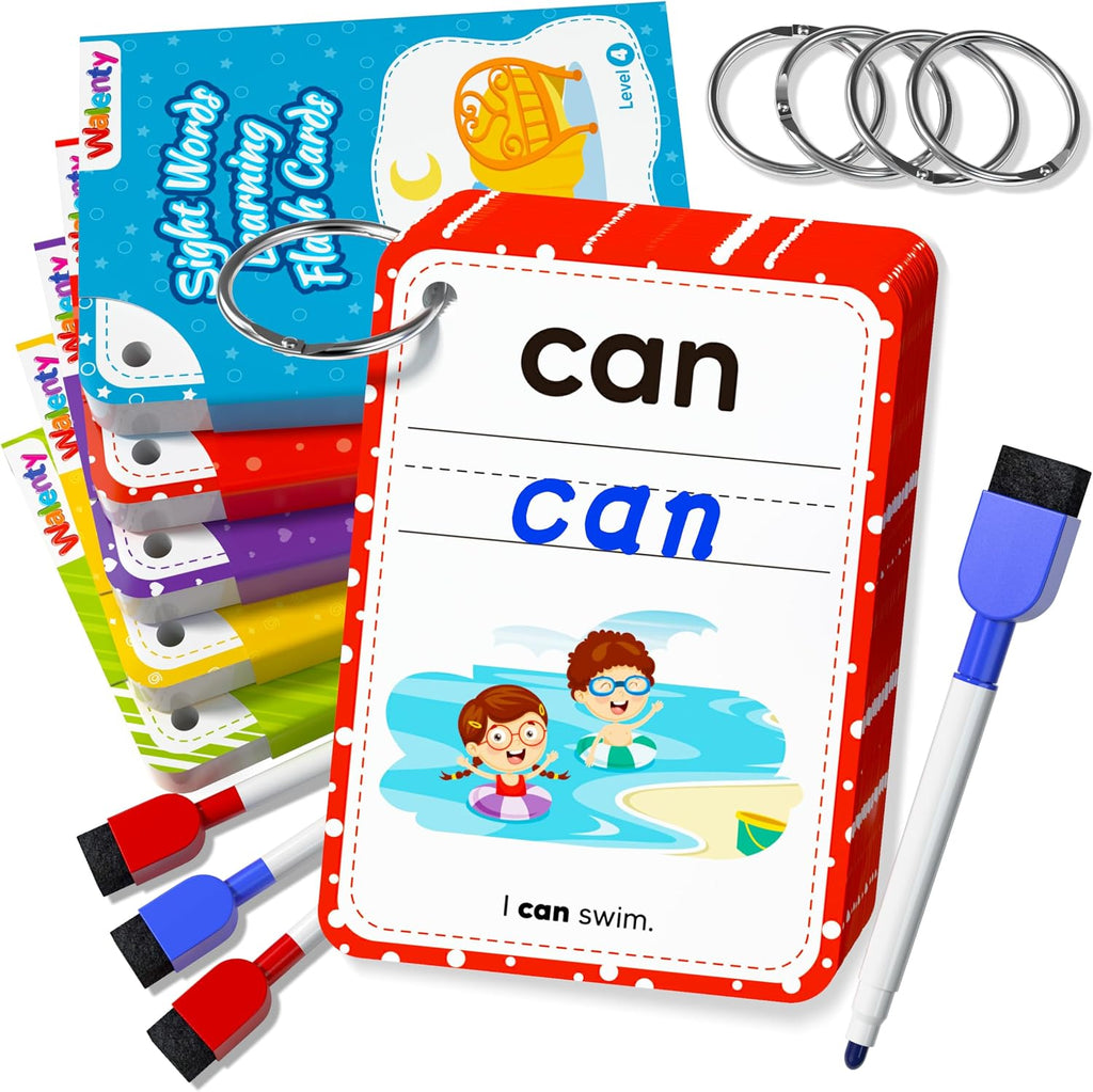 Sight Words Flash Cards Kindergarten, Kindergarten 1st Grade Workbooks