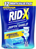 Rid-X Septic Tank Treatment, 3.2 Ounce