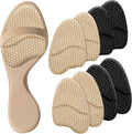 ZAIWOO Ball of Foot Cushions, Soft & Comfortable, 2 Pairs, Invisible Design