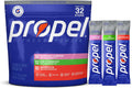 Propel Electrolyte Powder Drink Mix, 3 Flavor Variety Pack, (32 Servings)