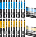 DCWecher 3-Inch Impact Hex Bit Set, 20PCS Long Allen Wrench Drill Bit Set