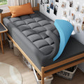 ELEMUSE Twin XL College Dorm Essentials 3 Inch Memory Foam Mattress Topper
