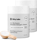 Dirty Labs | Dishwasher Detergent & Booster | Scent Free | 48 Loads (1 lb)