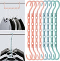Mr. Pen- Space Saving Hangers, 8 pcs, 360° Rotating Hooks