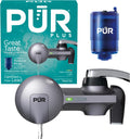 PUR Plus Horizontal Faucet Mount Filtration System with Lead Reduction