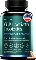 GLP-1 Support Supplement with Akkermansia, Berberine & EGCG for Gut Health