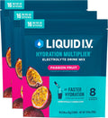 Liquid I.V. Hydration Electrolytes, Strawberry, 48 Count