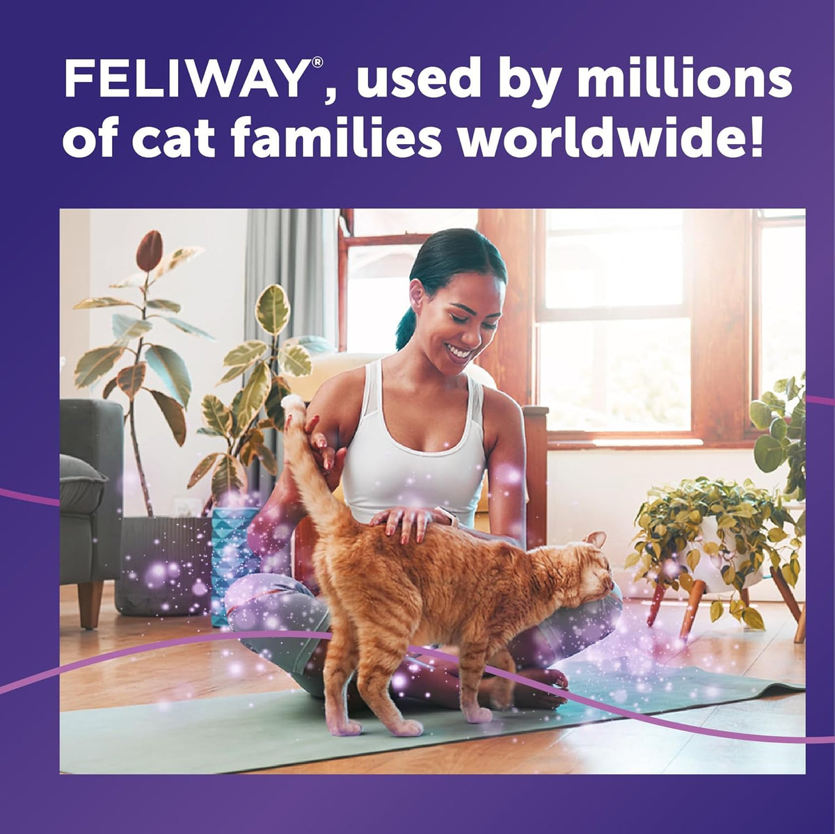 FELIWAY Classic Cat Calming Spray, 60ml