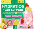 Venture Pal Sugar Free Hydration Packets + Gut Health Electrolytes Powder