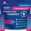 HydroMATE Hydration Electrolytes Packets with Caffeine Variety 30 Count