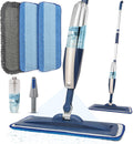 Wet Spray Mop for Floor Cleaning with 14 oz Bottle & 3 Microfiber Pads