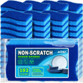 AIDEA Non Scratch Scrub Sponge-24Count, Sponges Kitchen, Sponges for Dishes