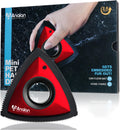 Analan Mini Pet Hair Remover for Car Detailing Dog Hair Tool Brush(Black)
