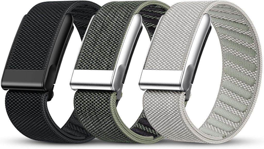 Tensea 3 Packs Nylon Sport Band for WHOOP 5.0/MG, One, Peak & Life