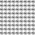 840 Pcs Stainless Steel Bearing Balls, 2/2.5/3/3.5/4/4.5/5/5.5/6/7/8/9/10mm