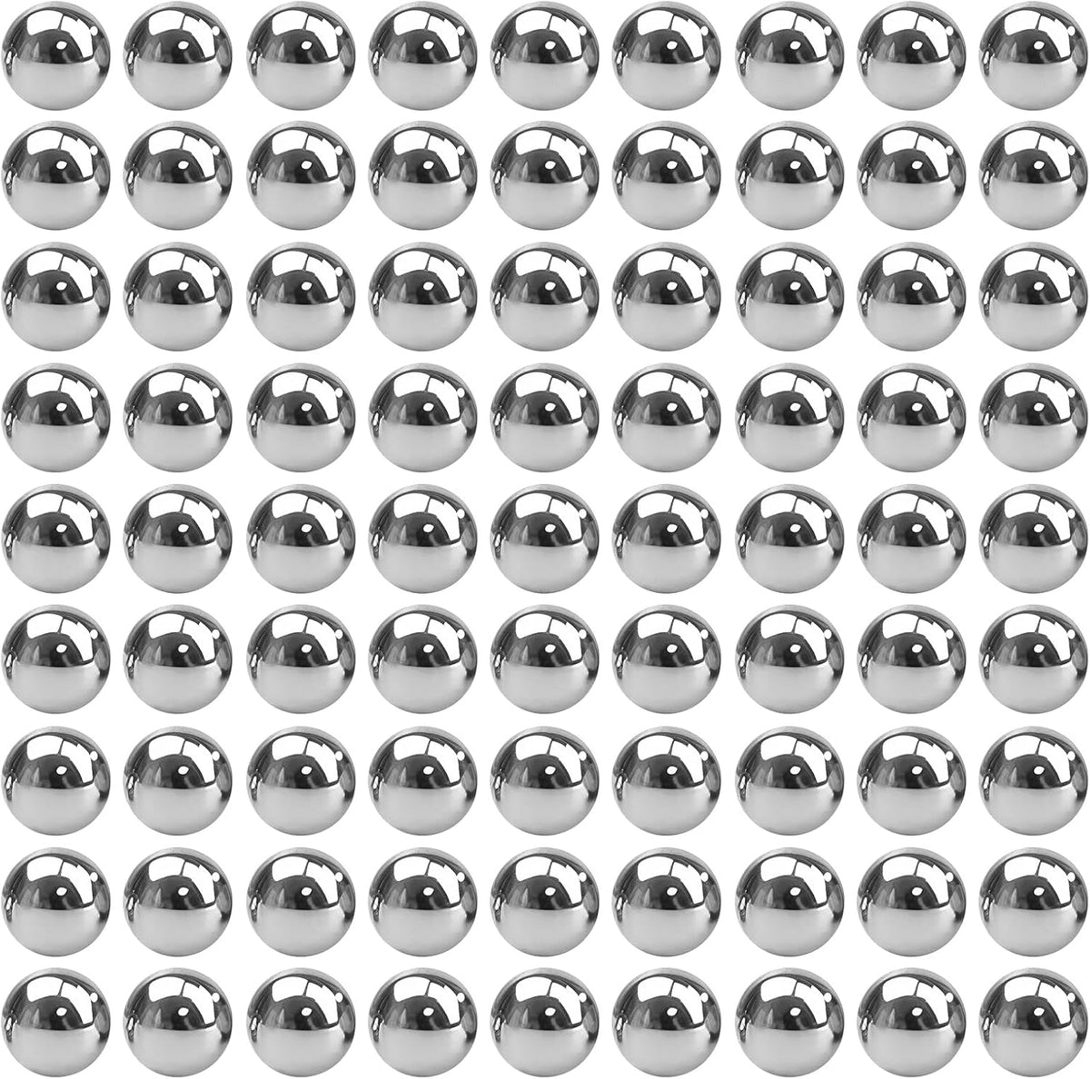 840 Pcs Stainless Steel Bearing Balls, 2/2.5/3/3.5/4/4.5/5/5.5/6/7/8/9/10mm