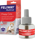 FELIWAY MultiCat Cat Calming Pheromone Diffuser Refill - 3 Pack