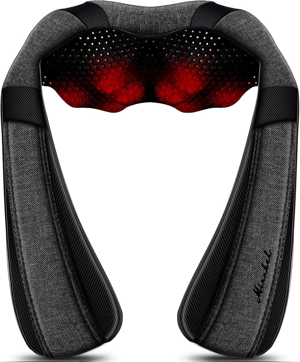 Mirakel Heat Neck Massager for Pain Relief Deep Tissue - Gift for Women Men