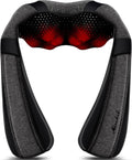Mirakel Heat Neck Massager for Pain Relief Deep Tissue - Gift for Women Men