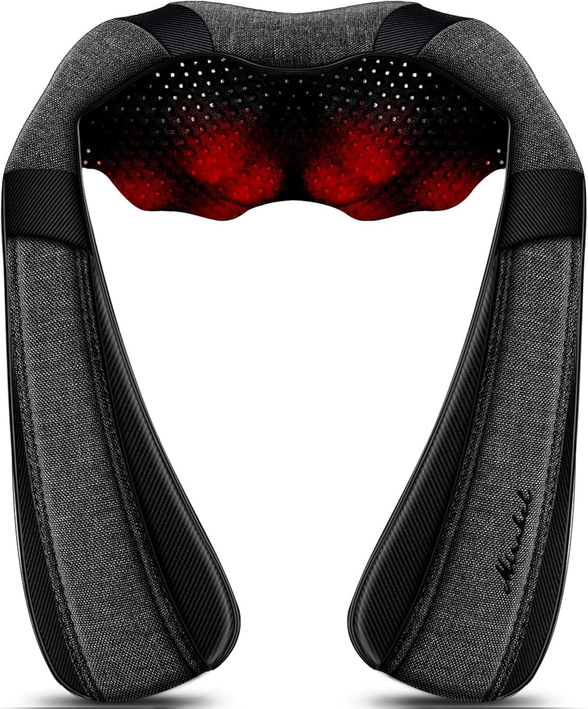 Mirakel Heat Neck Massager for Pain Relief Deep Tissue - Gift for Women Men